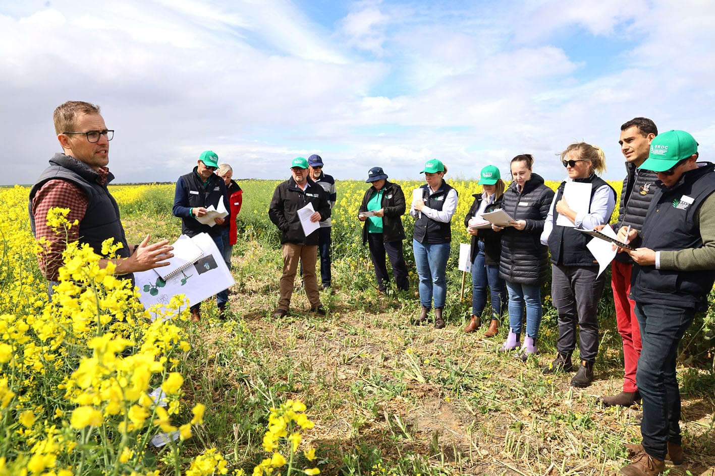GRDC Southern Panel Welcomes New Members