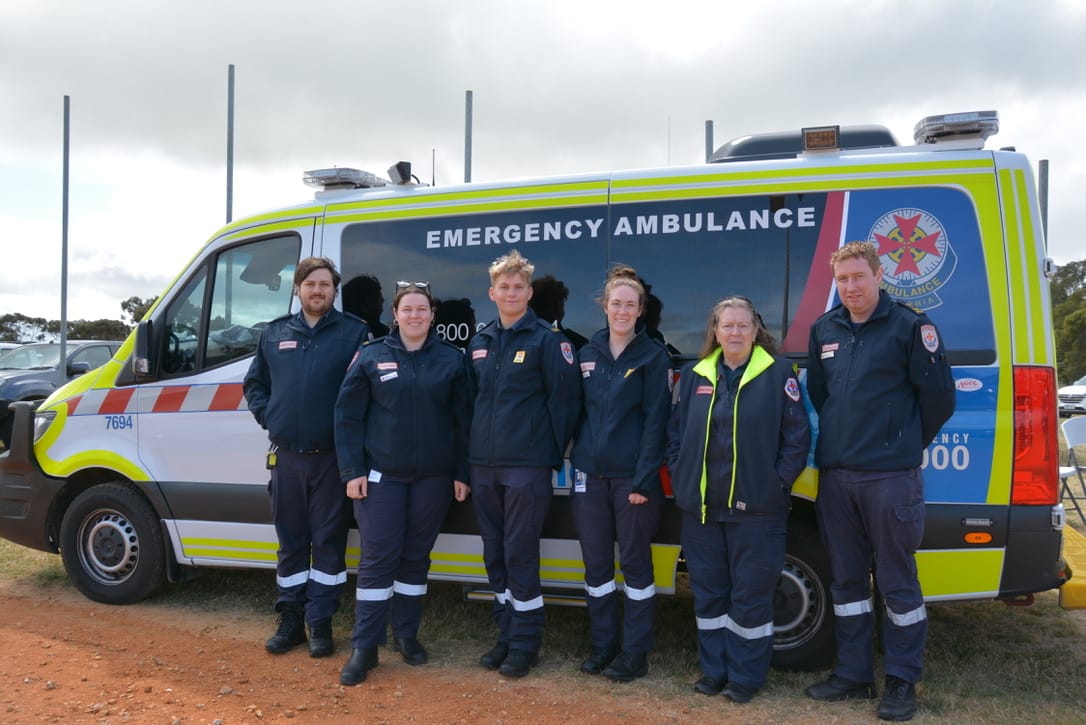 This Festive Season . . . Respect Our Loddon Mallee Paramedics