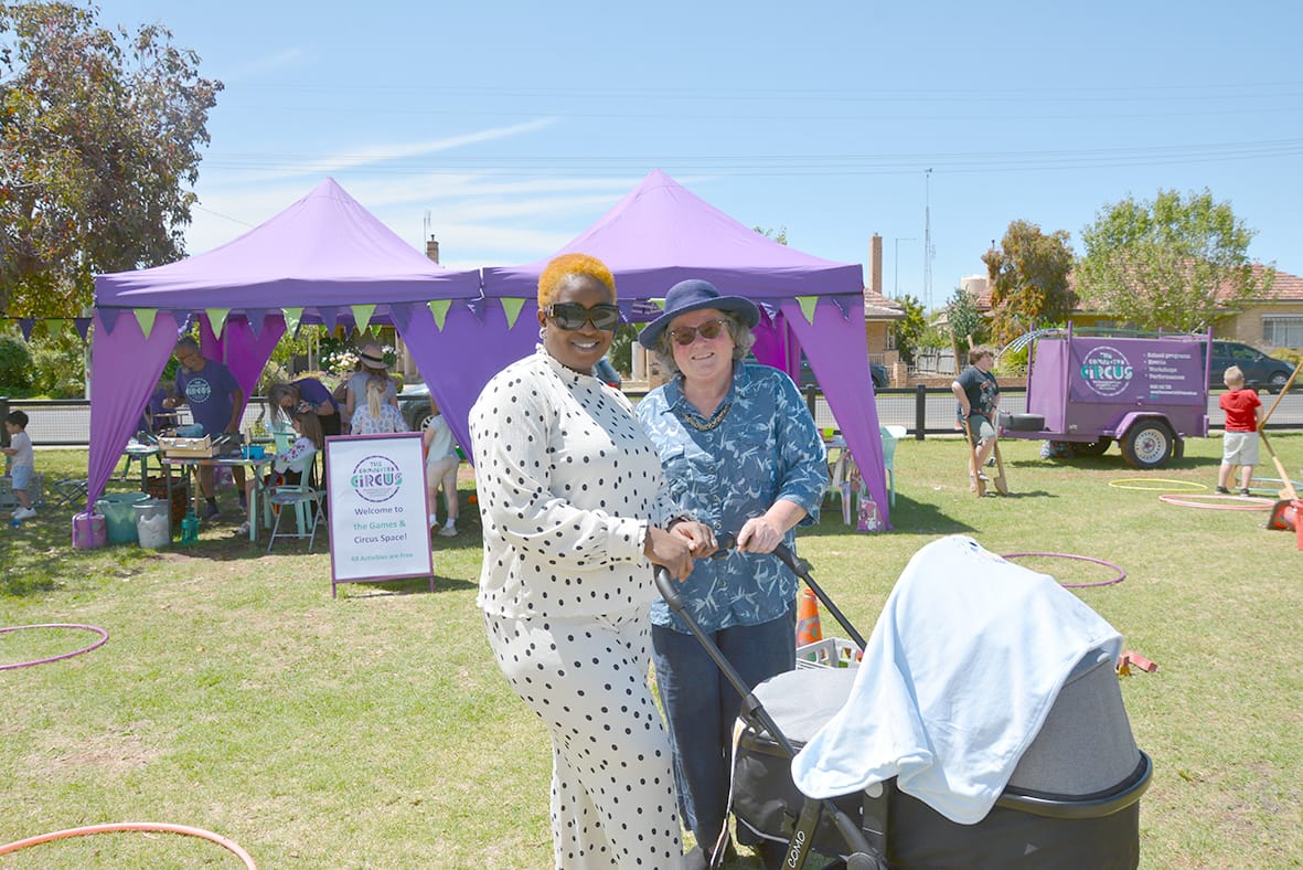 Jane Frances Ubalua and Jenni Shilton. 