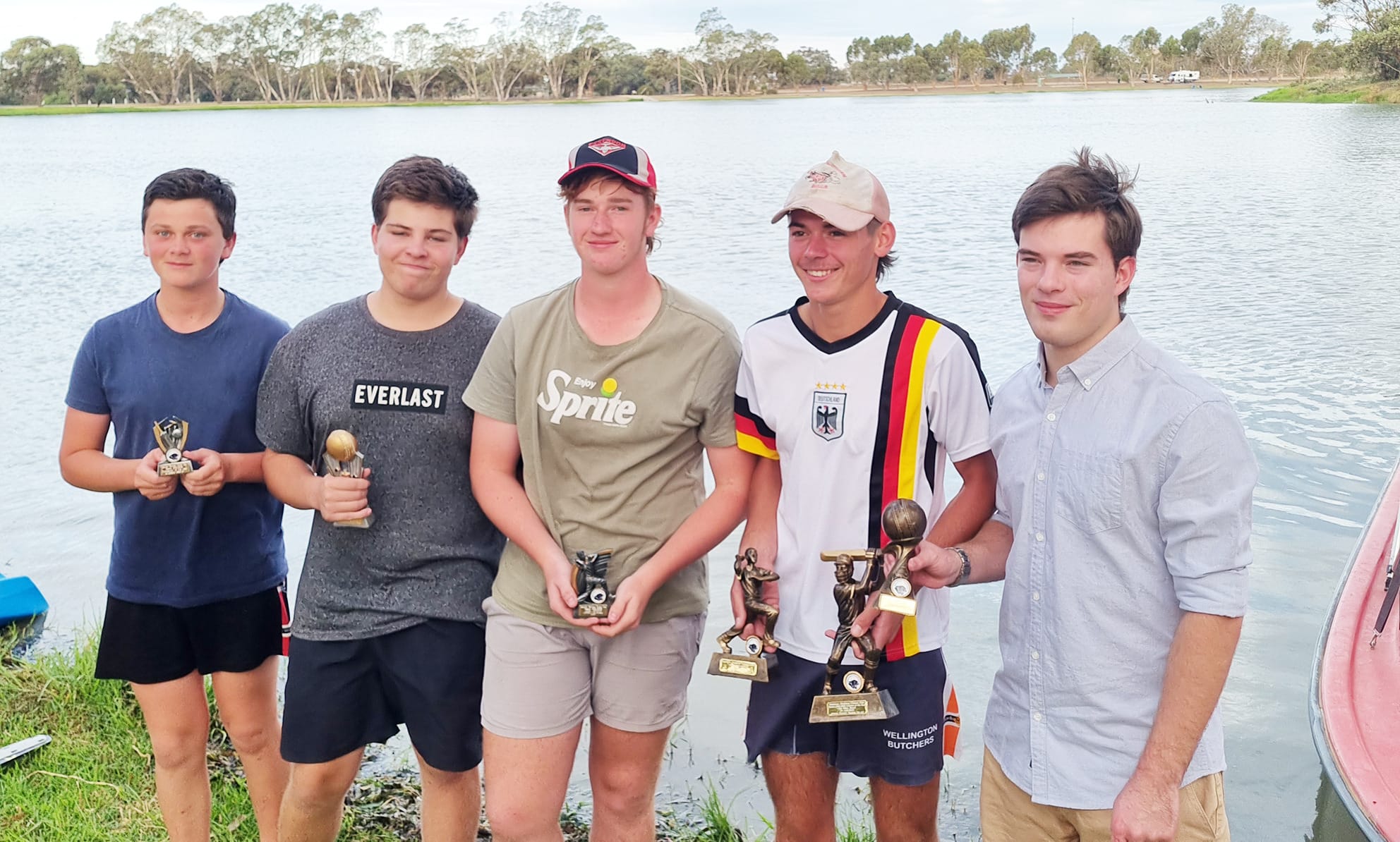 Watchem Panthers Present Awards