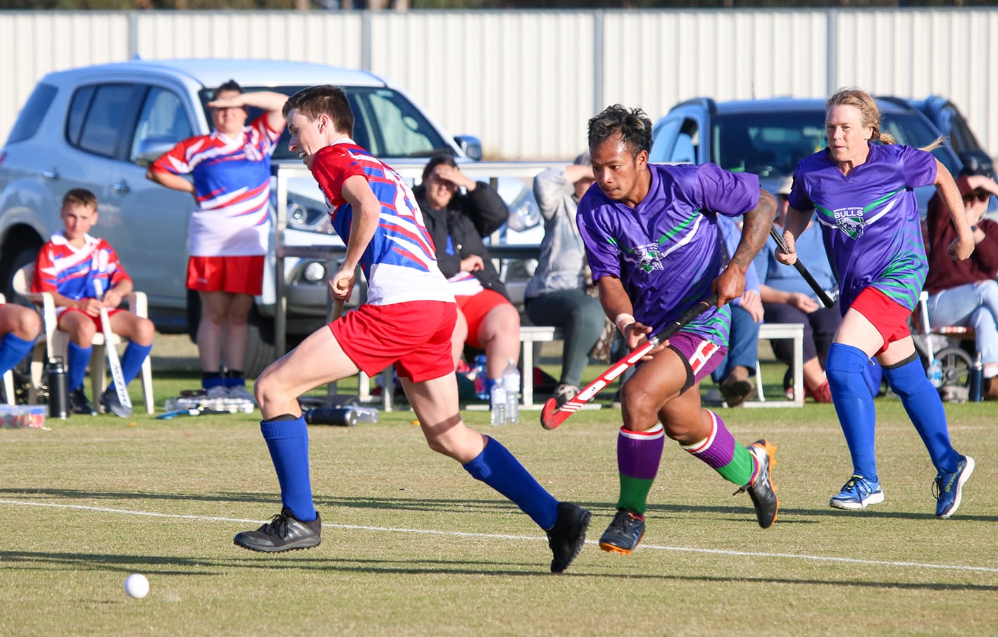 Tough Tests for Birchip Hockey