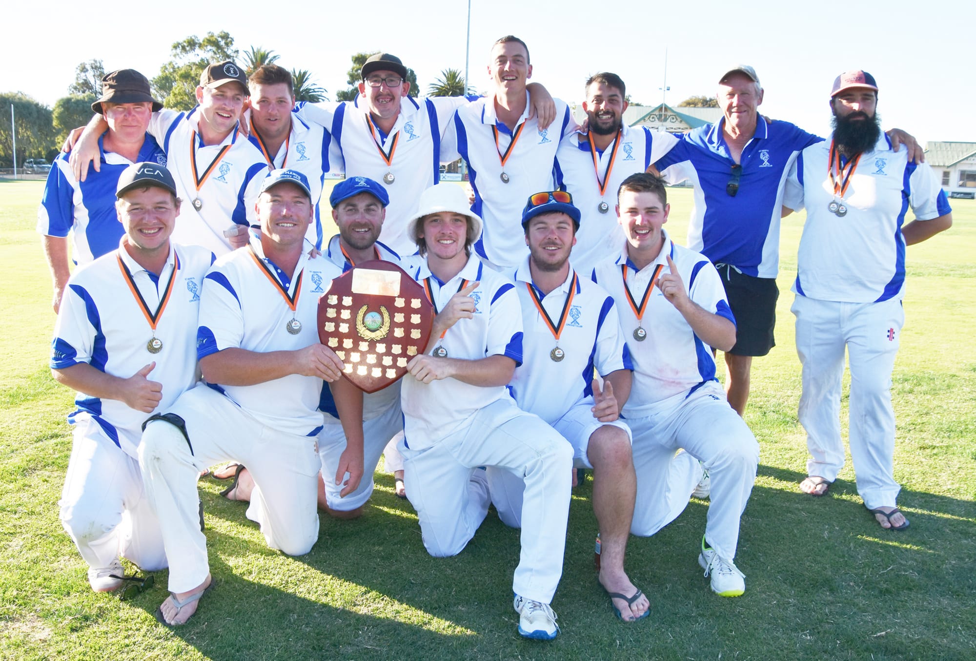 St. Mary’s Seals “B” Grade Season