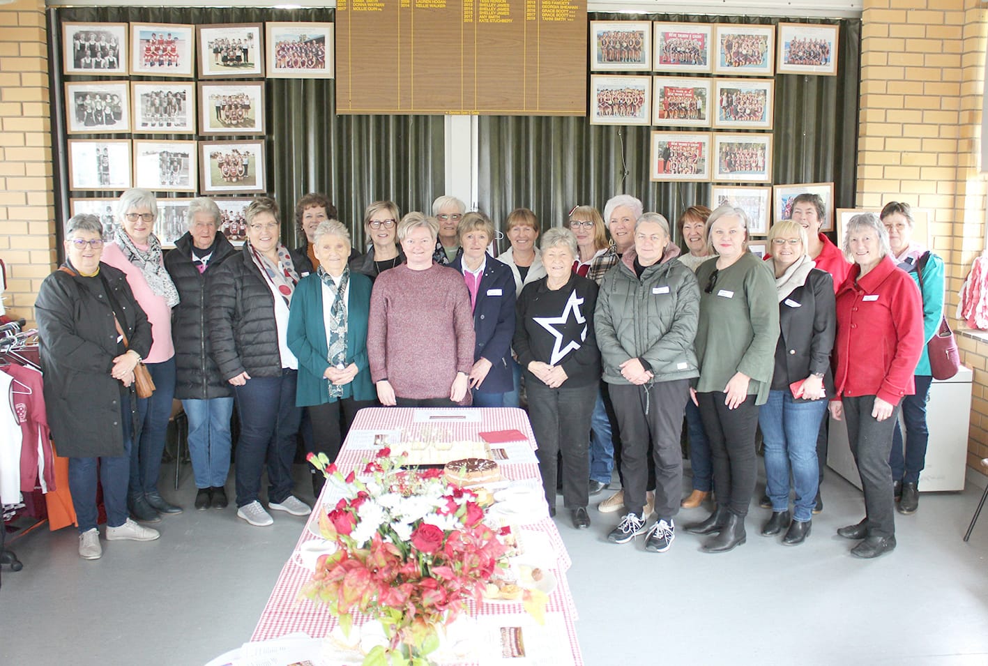 Nullawil Netball’s Forty-Year Reunion