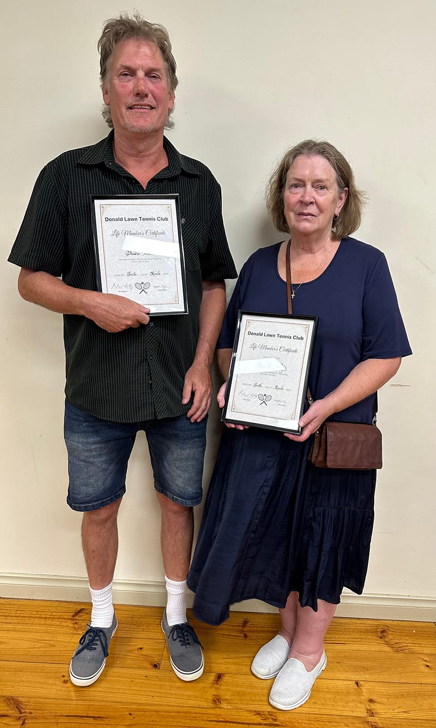 Donald’s Long Weekend of Tennis – More Than Just a Tournament