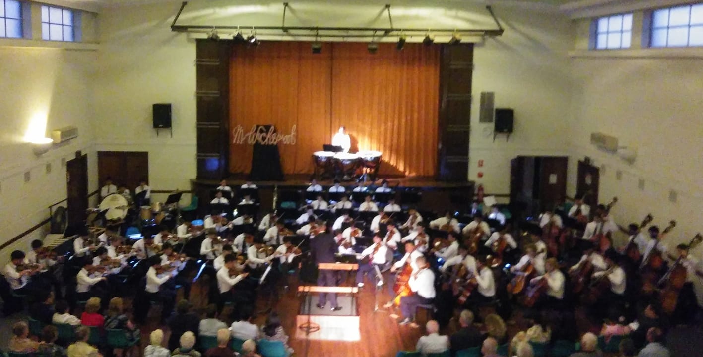 Symphony Orchestra on Track to Wycheproof