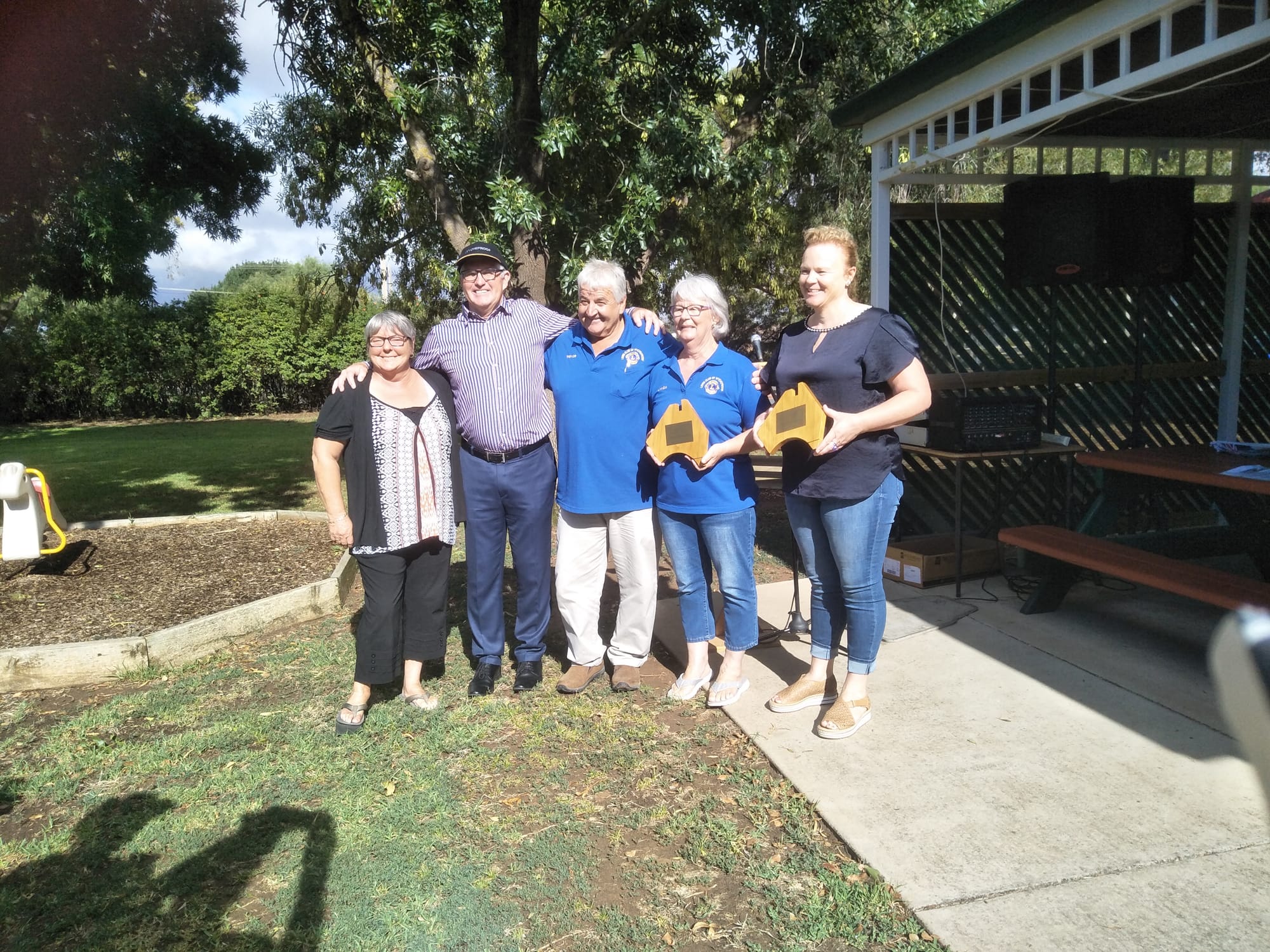 Australia Day at Centenary Park, Wycheproof