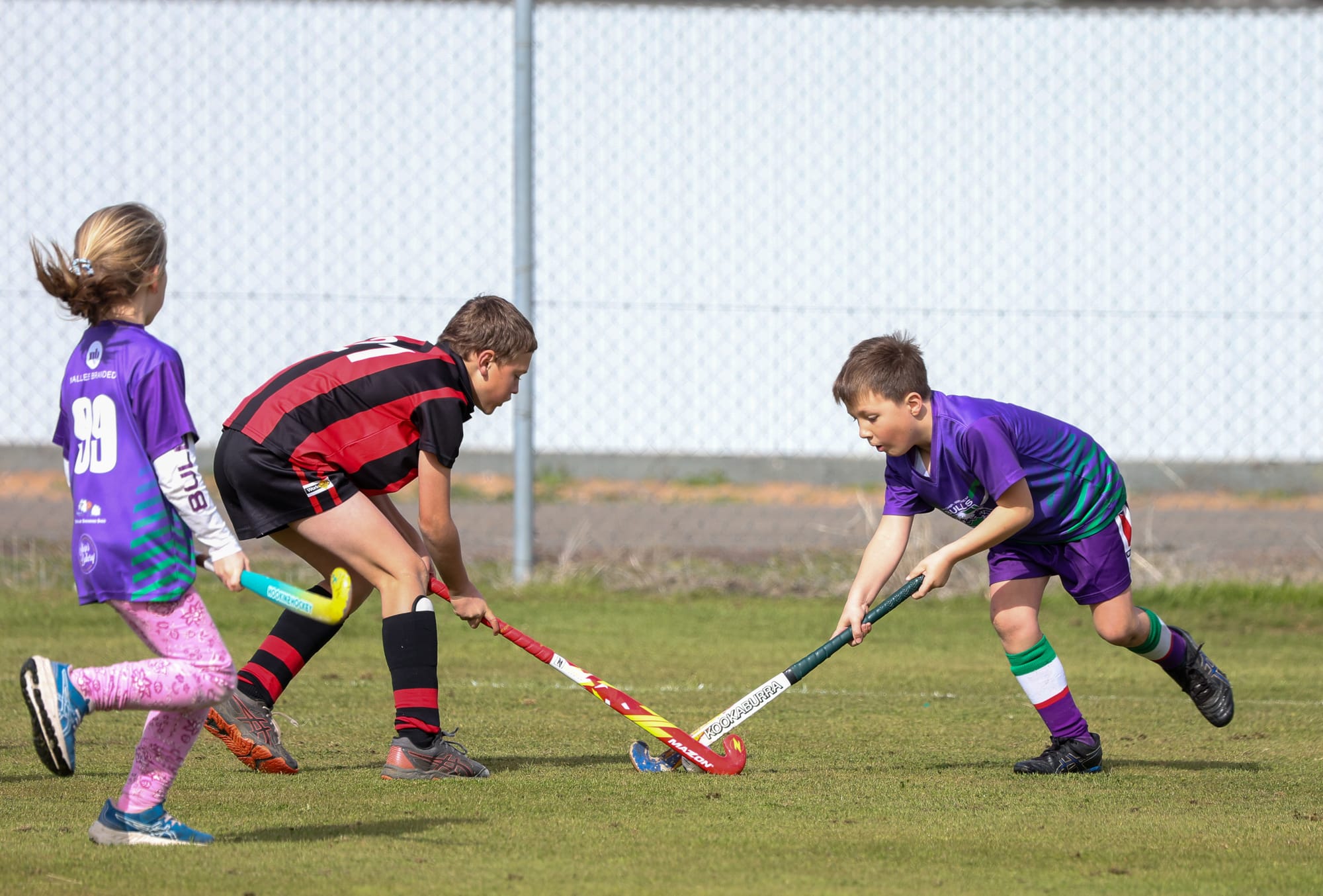 Birchip Hosts Keen Hockey Contests