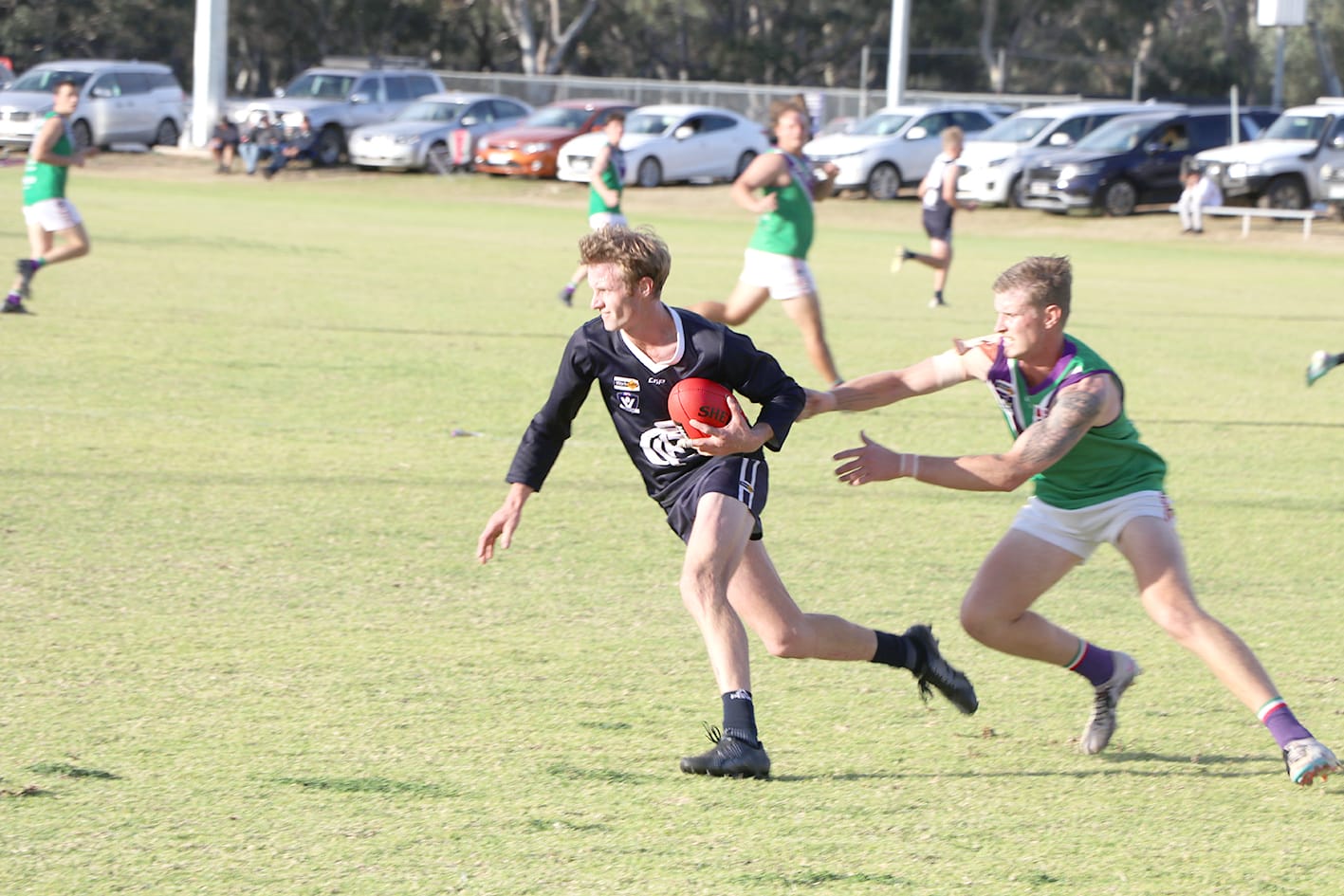 Bulls Power Over Navies