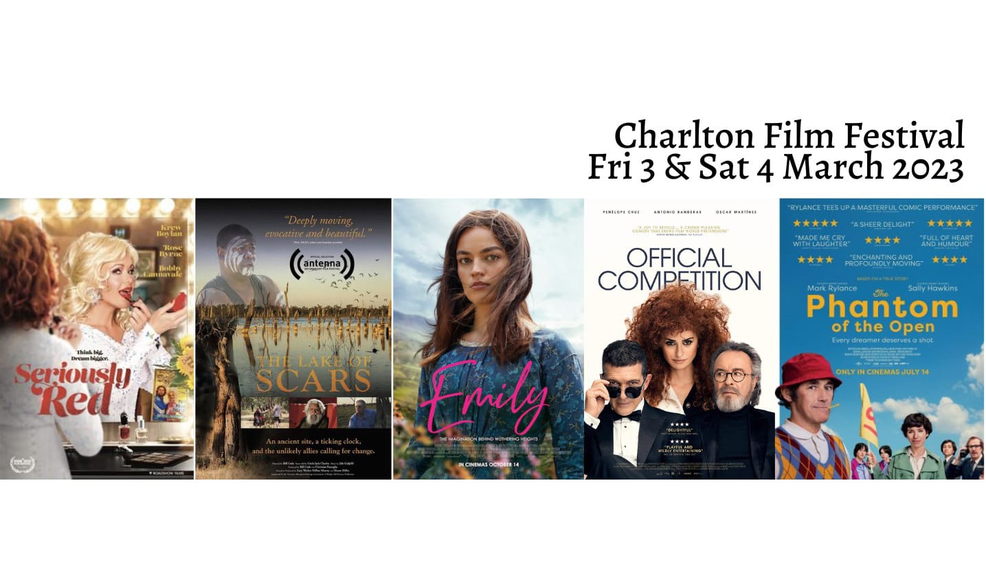 Five Films for Charlton’s Festival
