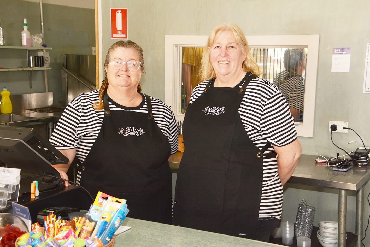 Harvest Cafe Now Open for Business