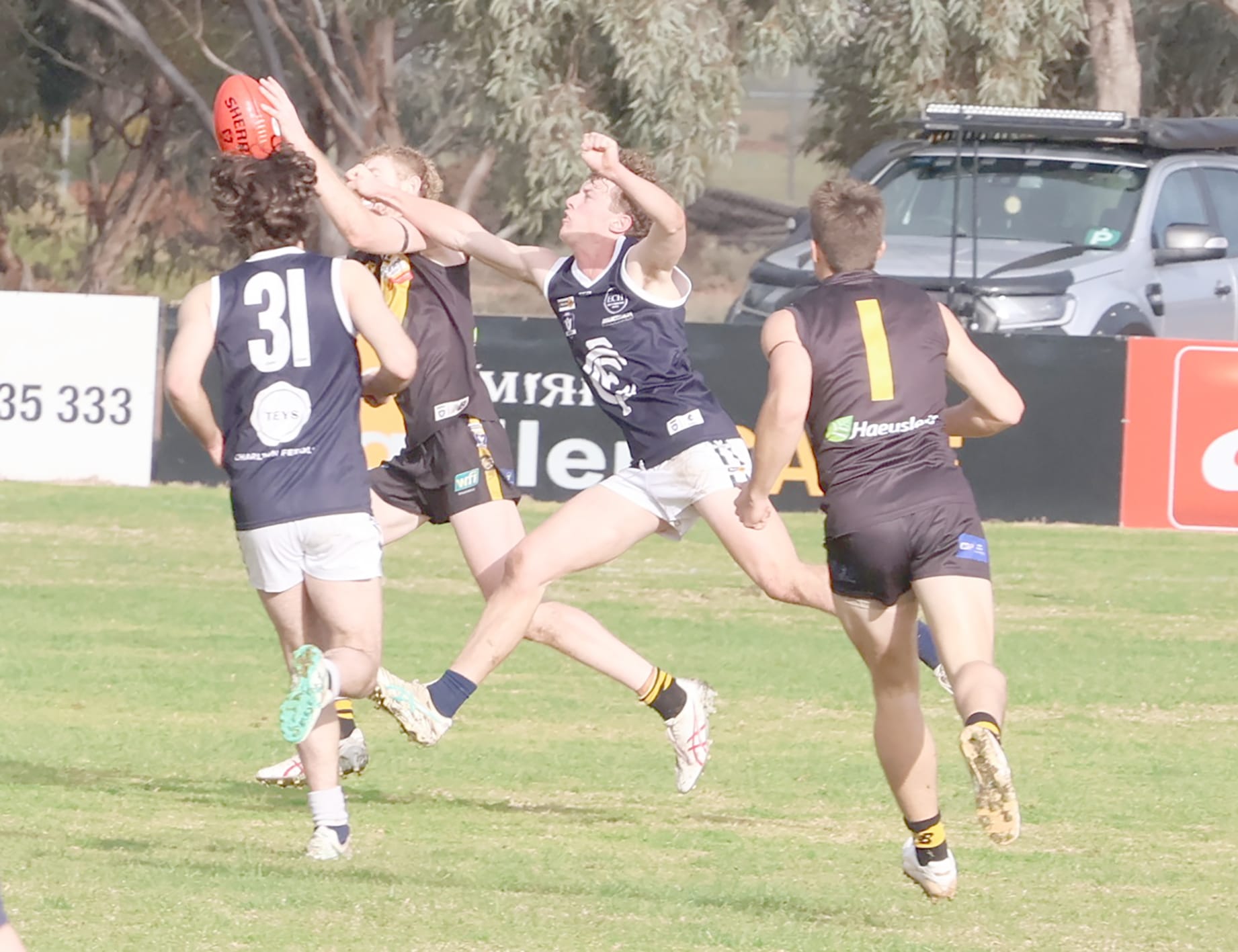 Tigers Rip Through Navies