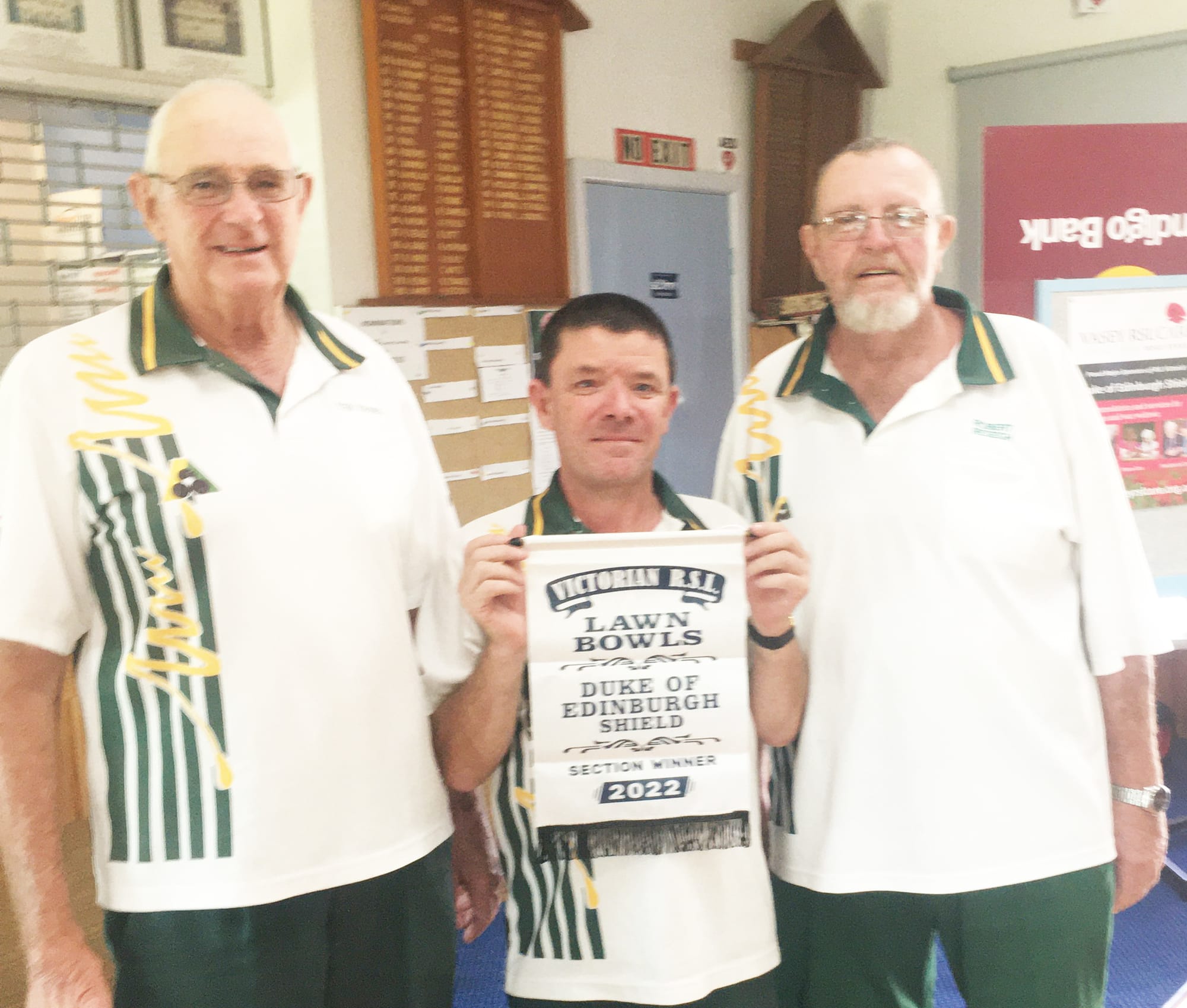 St. Arnaud/Donald RSL Teams Wins Edinburgh Shield Section