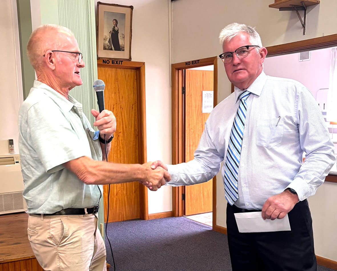 Birchip Probus Elects Officers