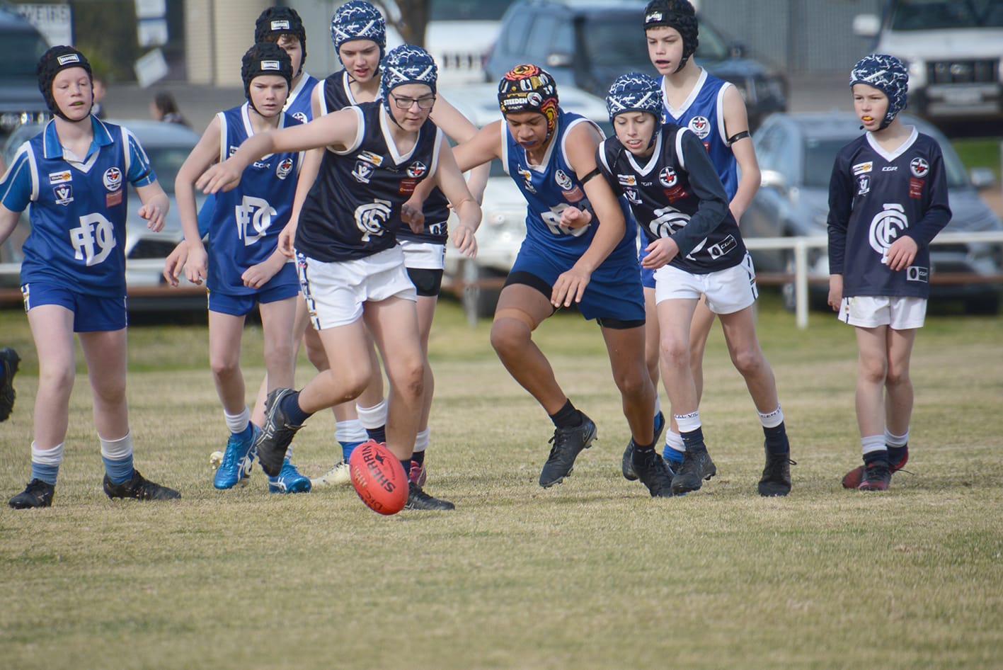 Successful Home Games for Donald Juniors