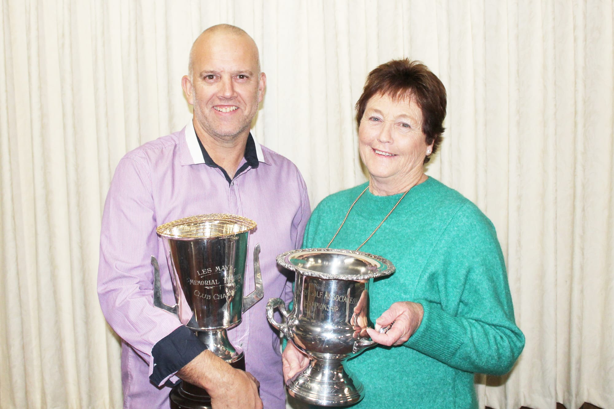 Troy Heenan New Golf Champion