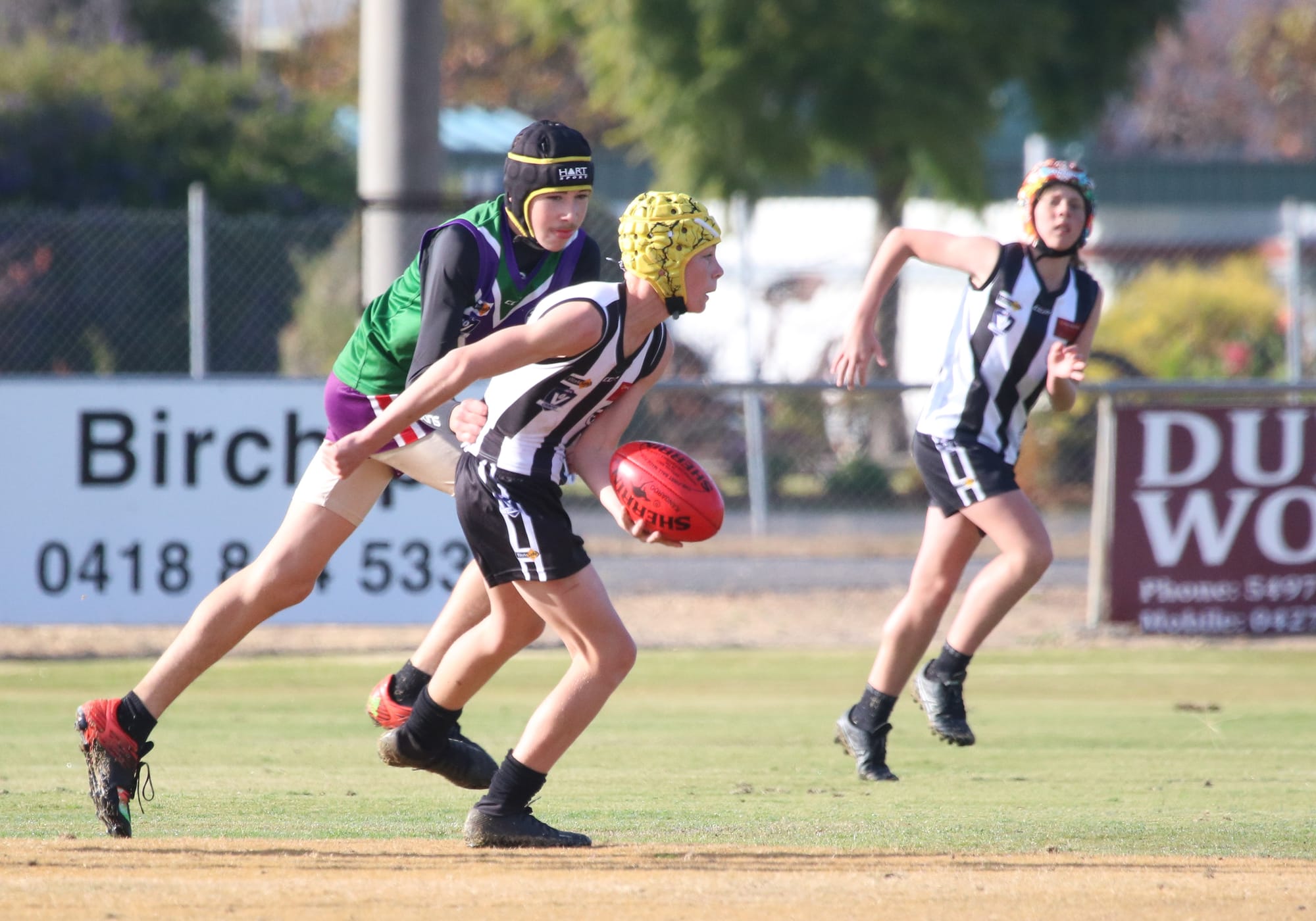 Boort Under-14s on Target at Birchip