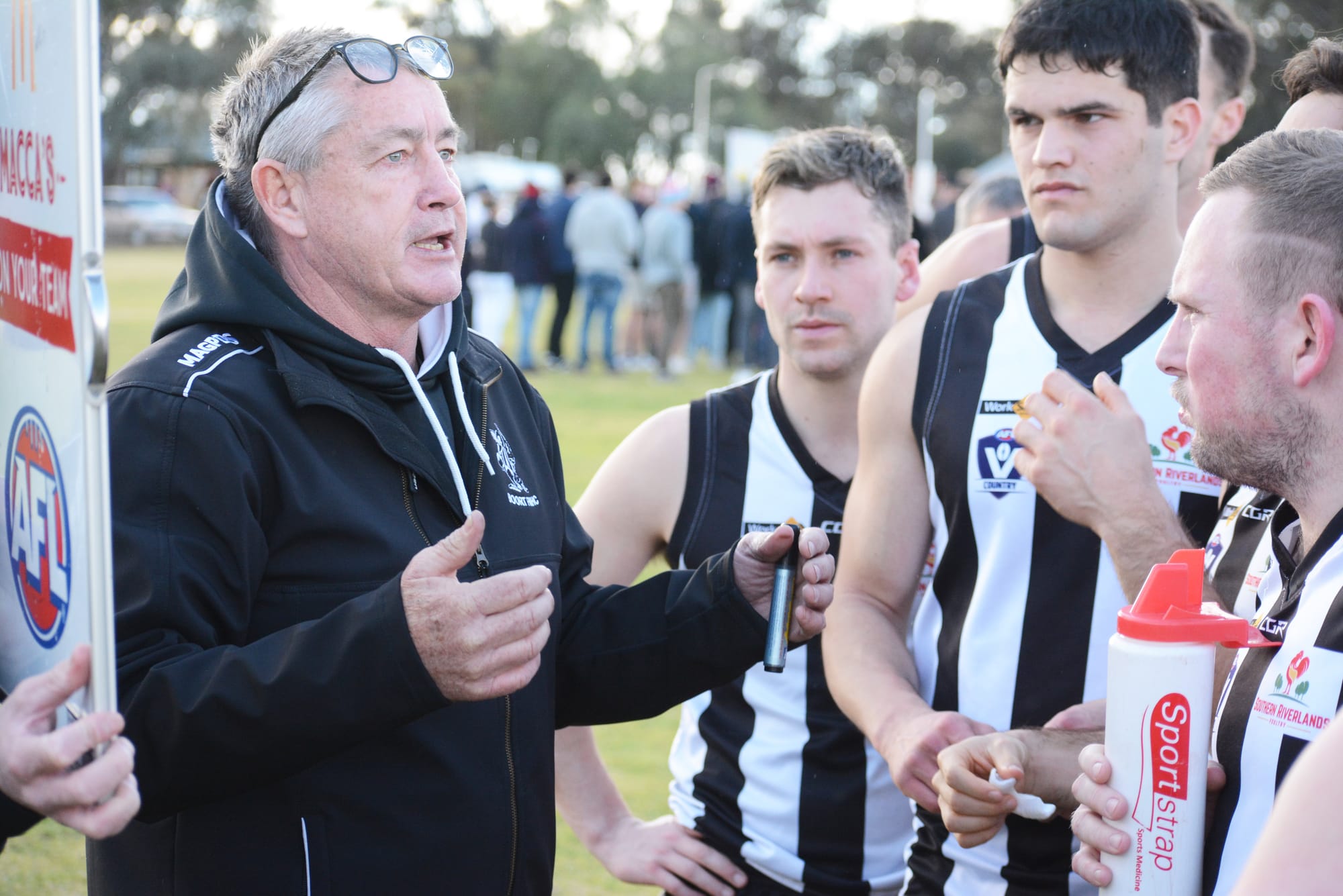 Magpies Master Their Demons