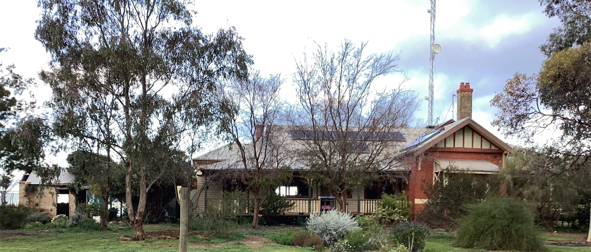 History Group at “Goldy’s Patch”