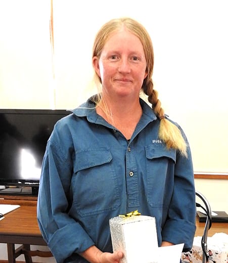 Amy Speaks on Winter Pruning