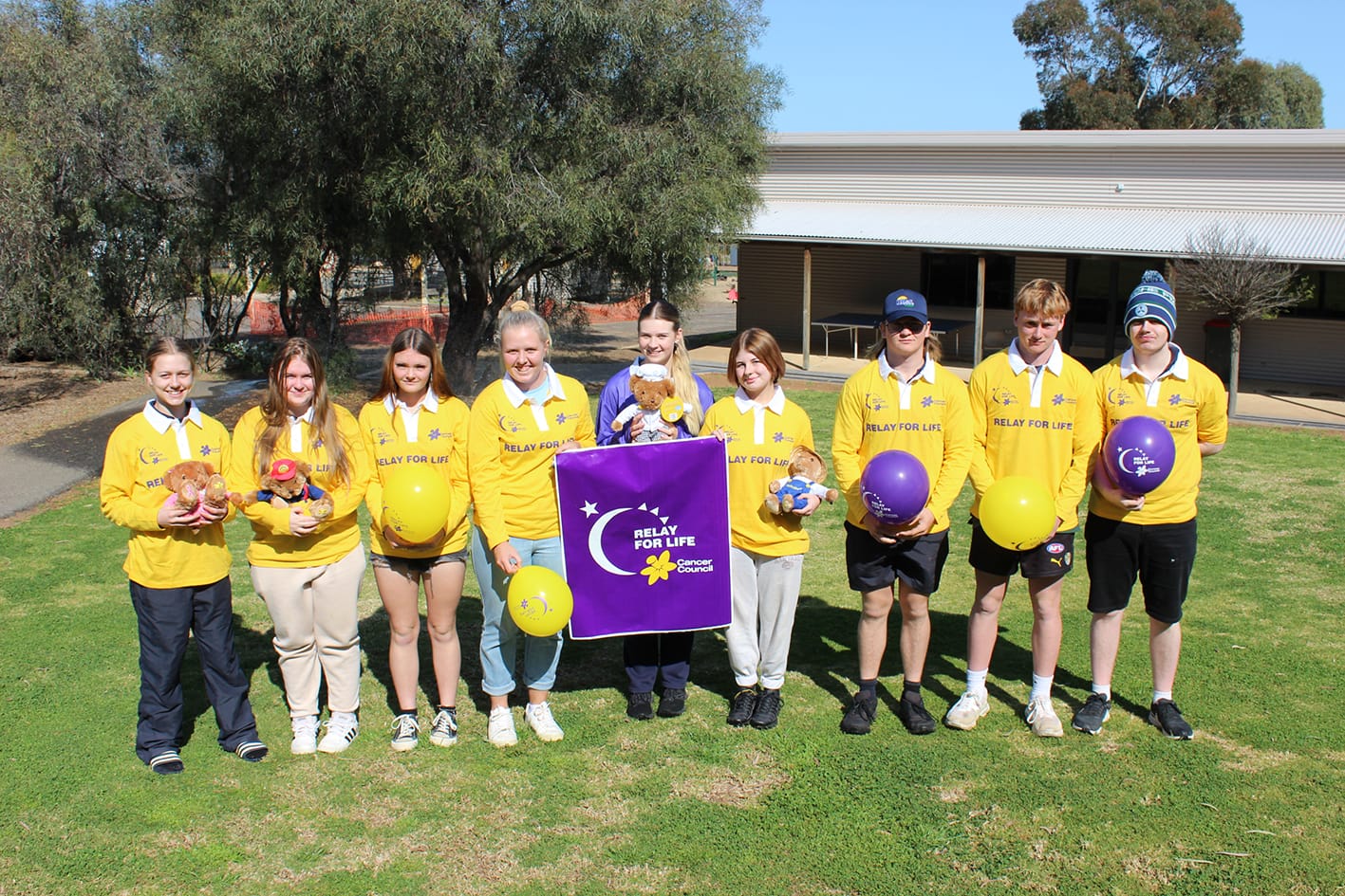 Ready, Steady, Relay!