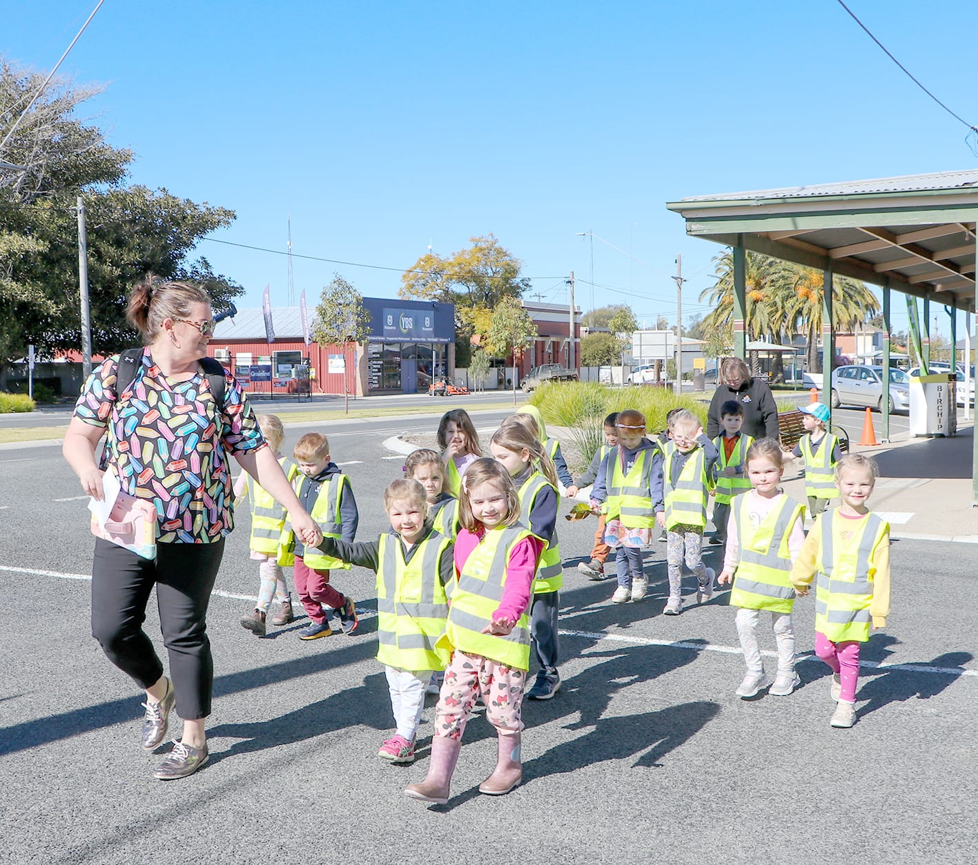 Kinder Kids Out and About