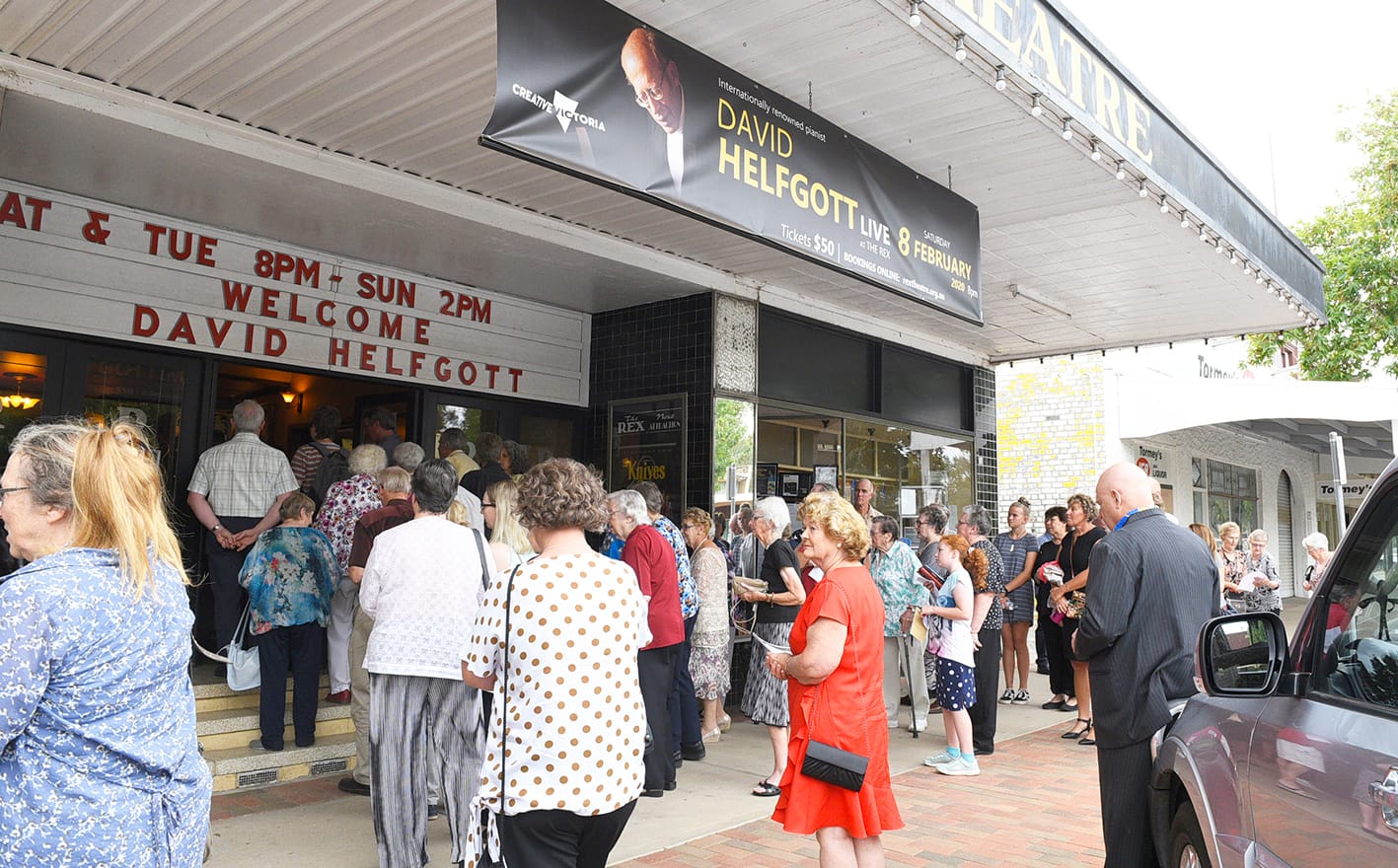 Recognising The Rex