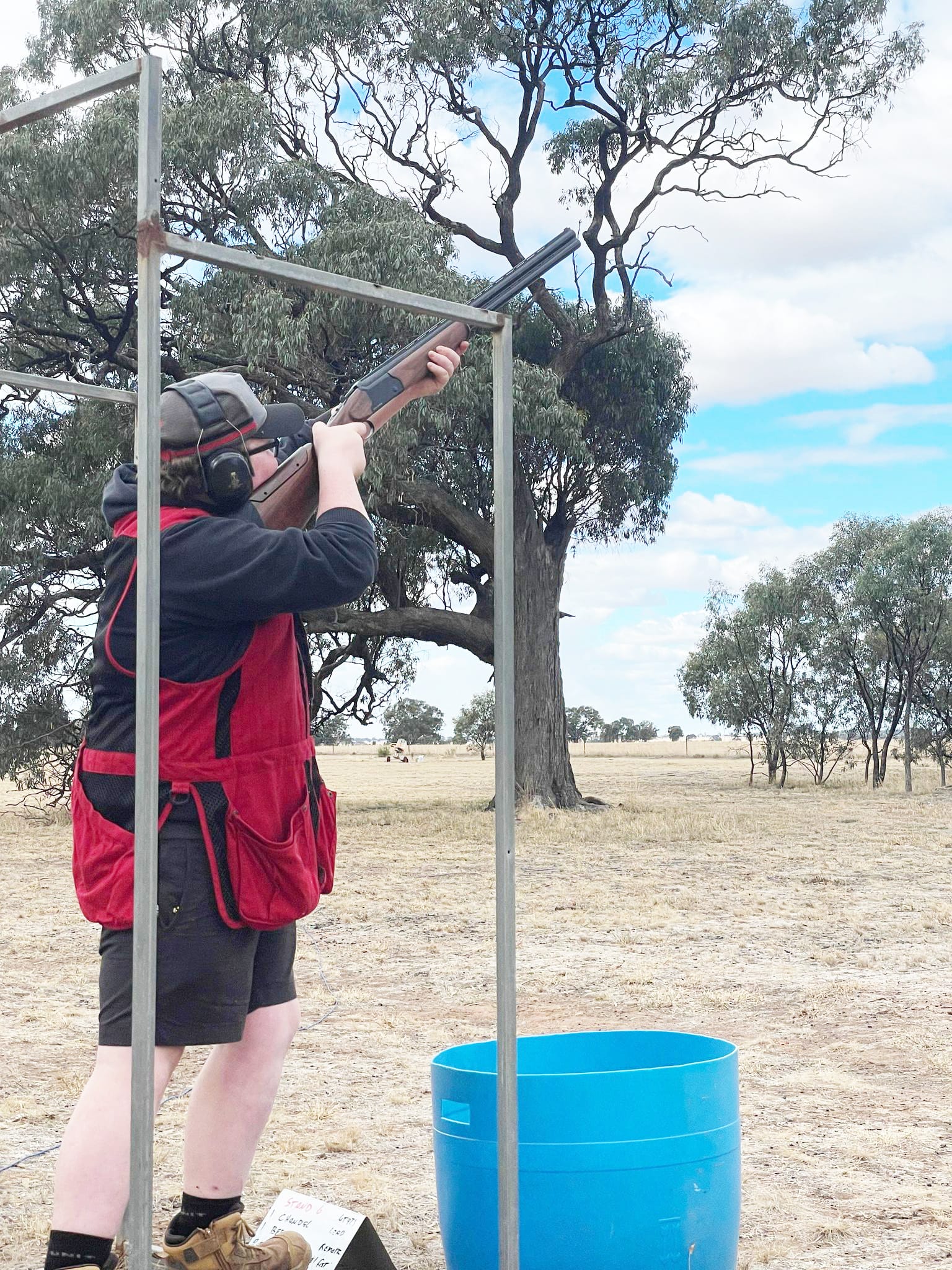Field and Game Easter Shoot