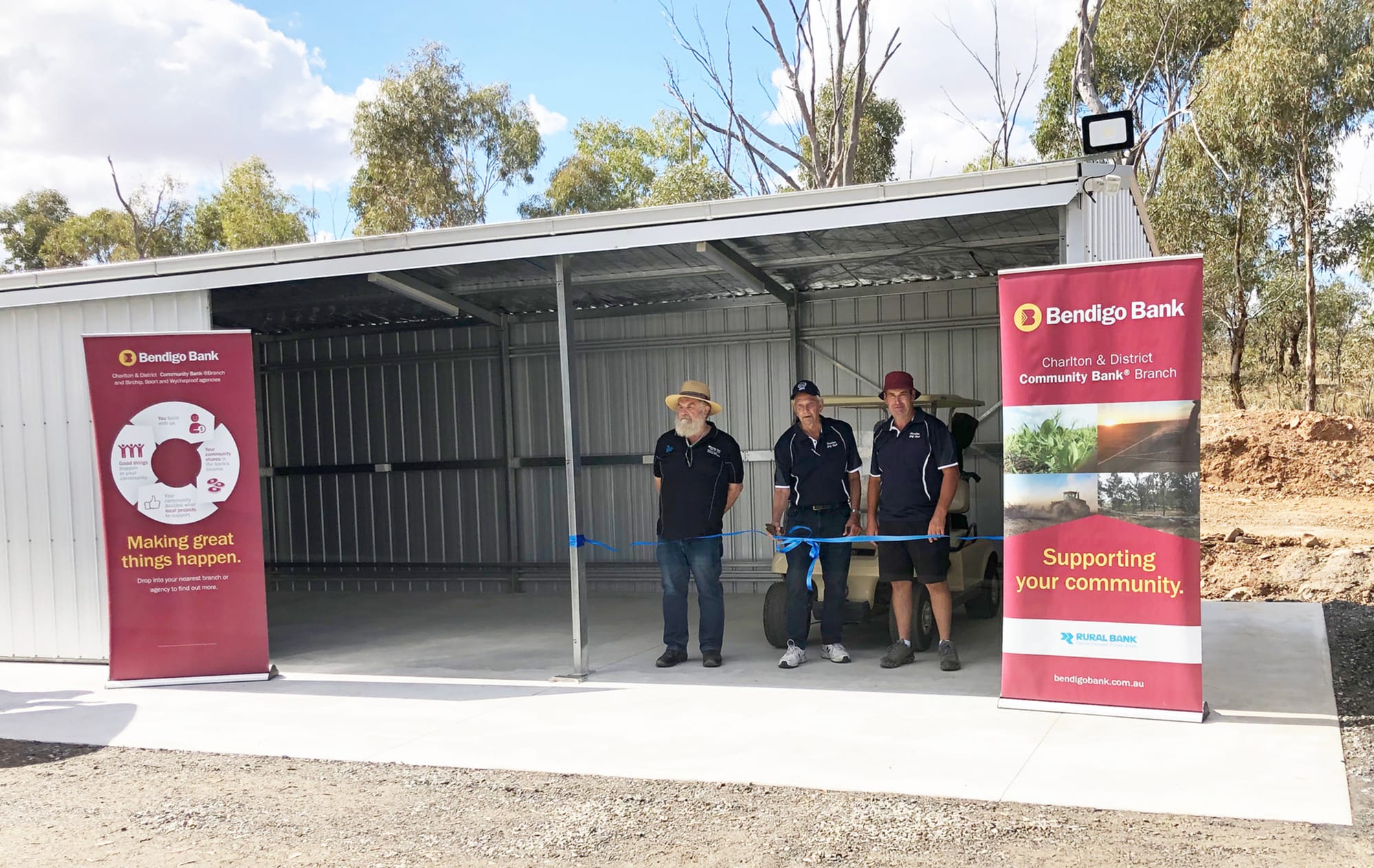 Charlton Golf is Officially Open
