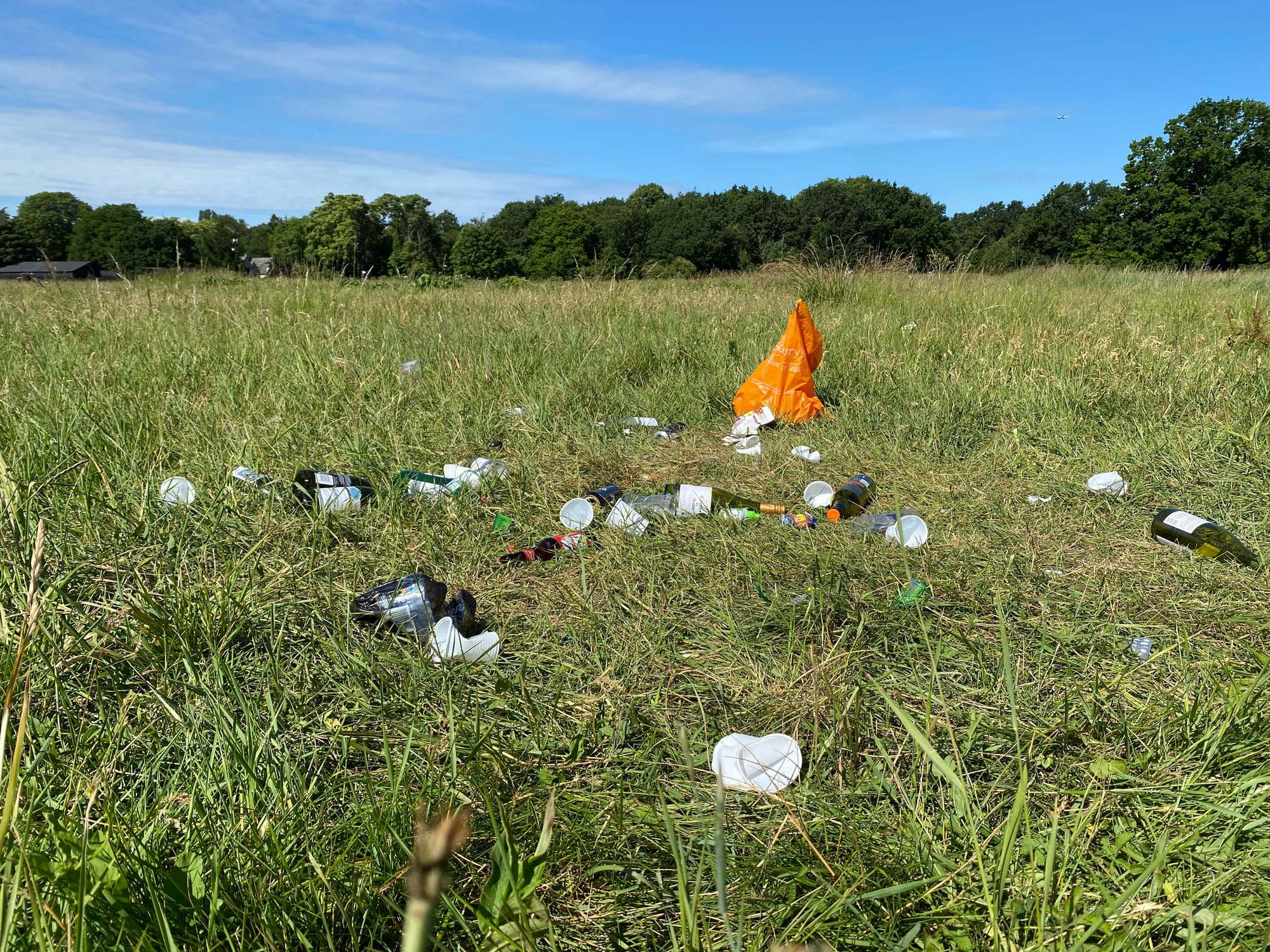 Hiking, Fishing, Camping – and Dumping Stuff in the Bush