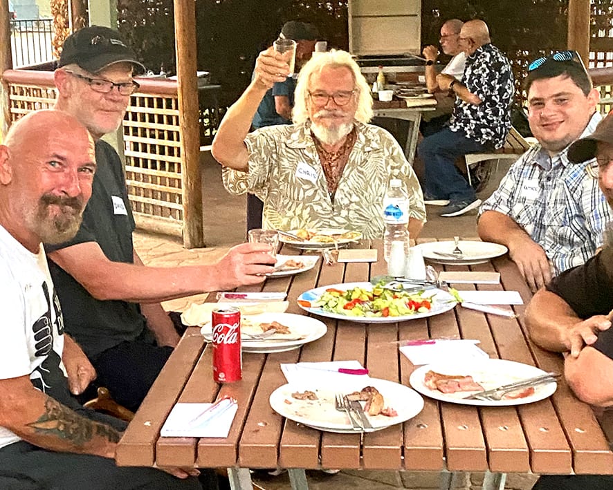 Bringing Men Together
