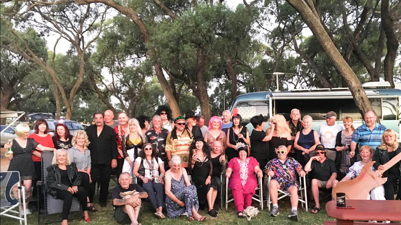 New Year Celebrations at Caravan Park