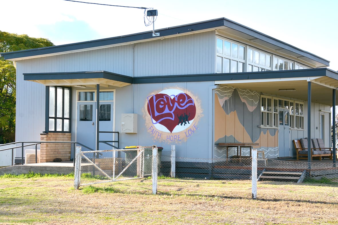 Double the Love for VRI Hall