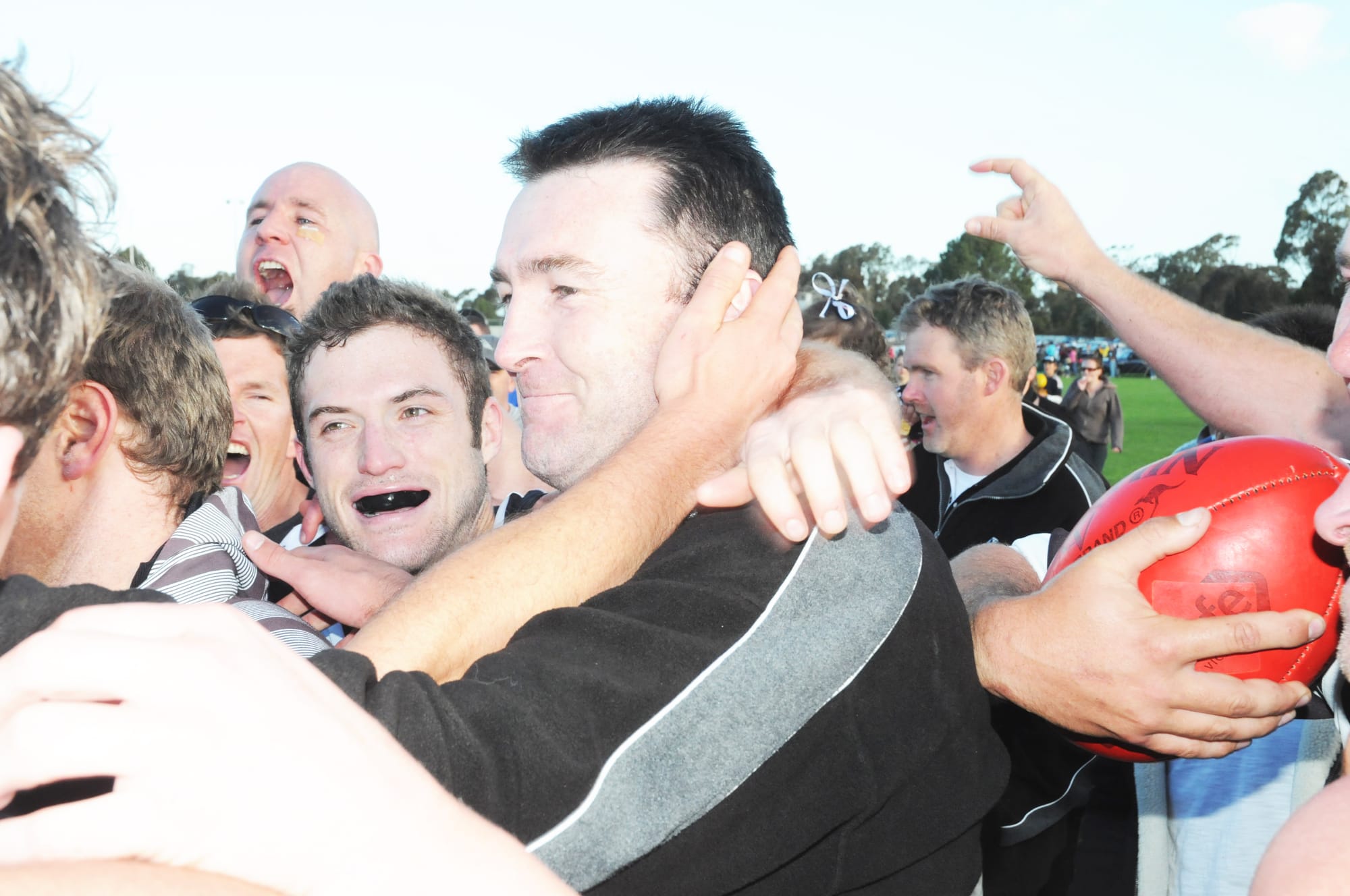 Boort Champions in Black and White