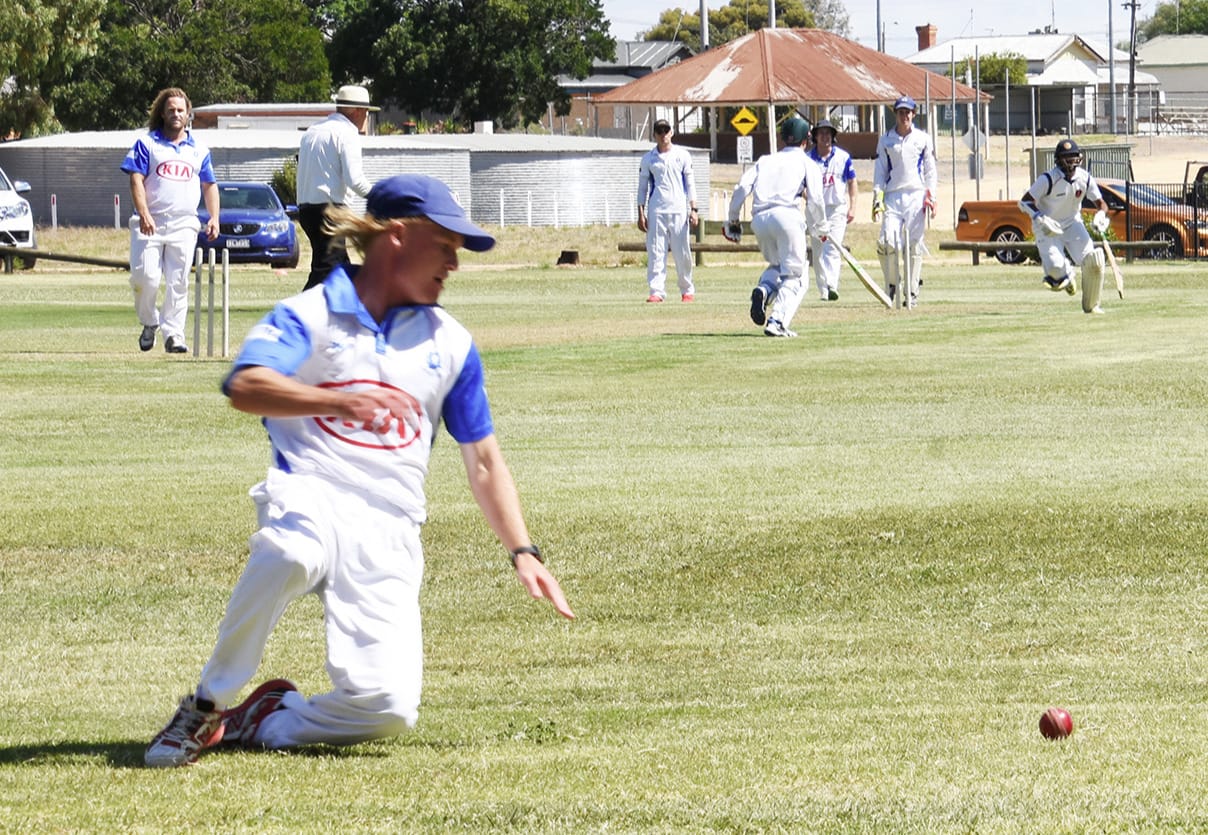 Close Call in Donald Derby