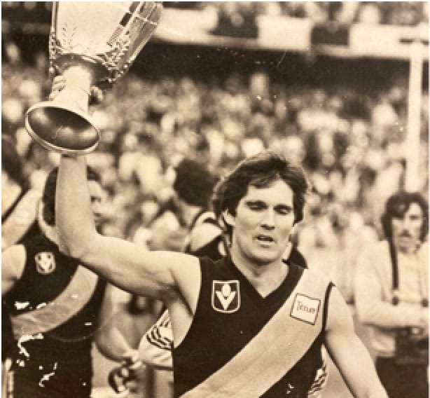 Man of Football – and of Faith