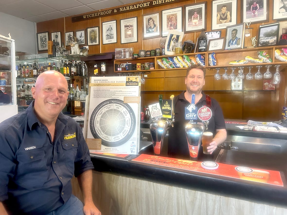 Unbreakable Wheel Rolls Out Across Buloke