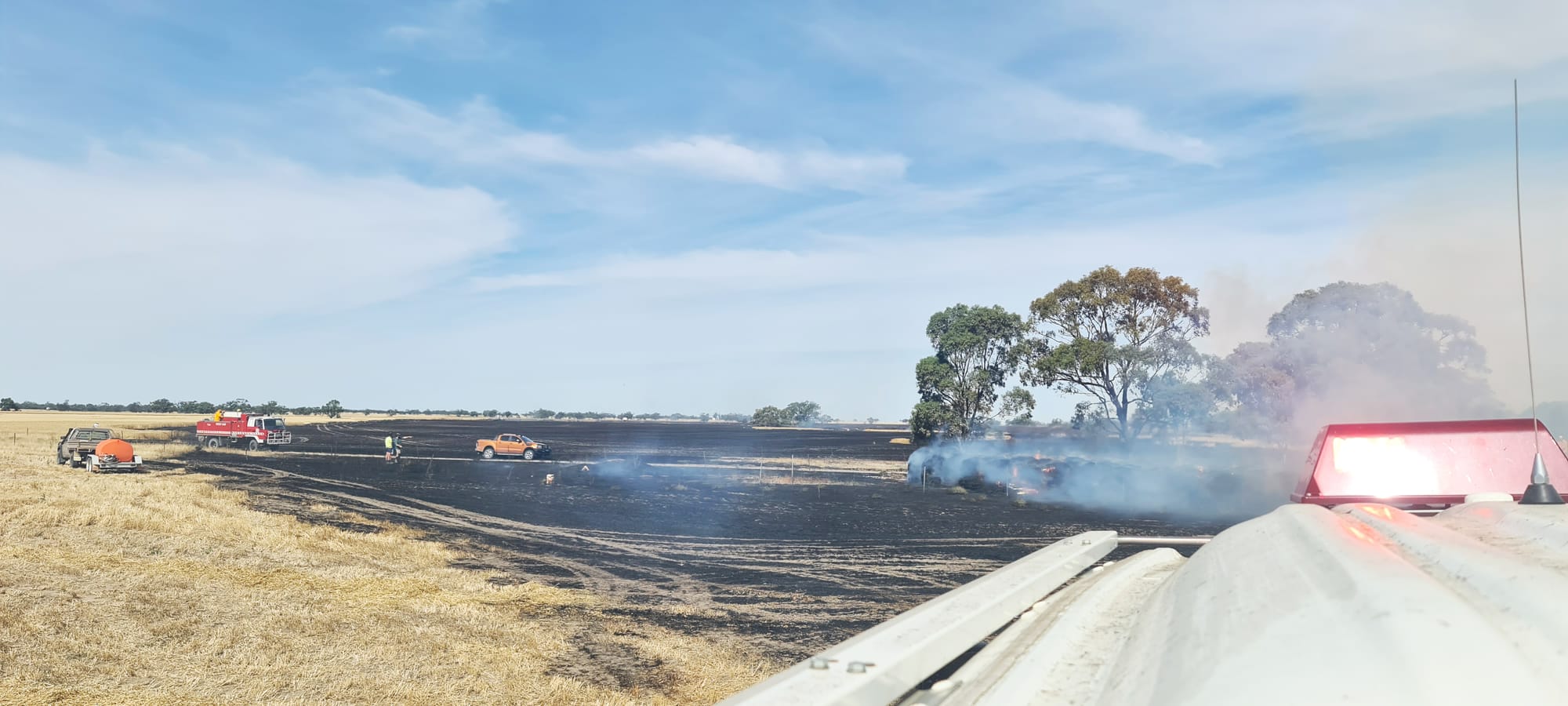Ten Tankers Join Watchem West Fire Fight