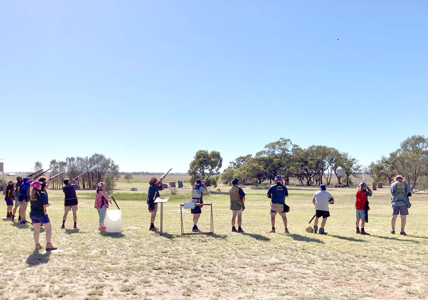 Donald Field & Game Memorial Shoot