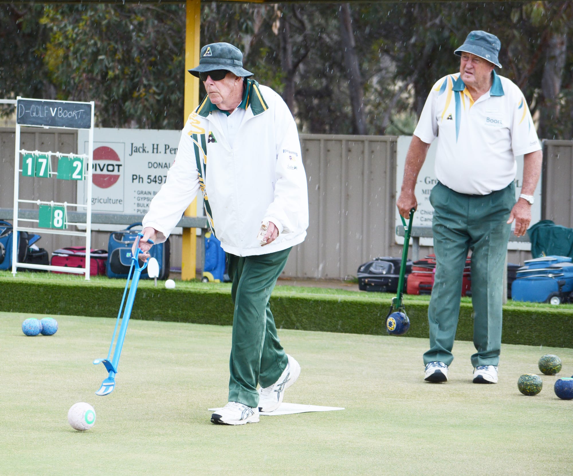 First-Up Victory for Donald Golf Bowlers