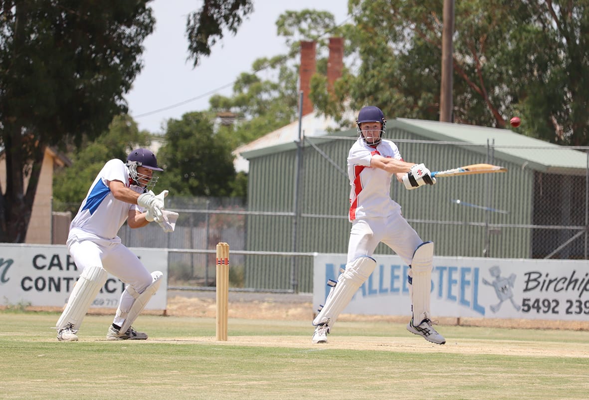 Swans Test Cricket Leader