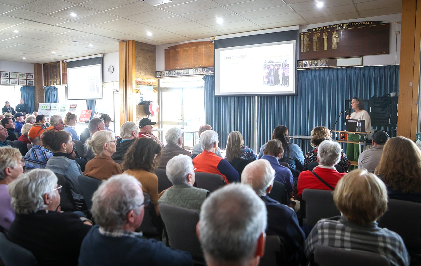 Birchip Hosts Renewables and Mining Meeting