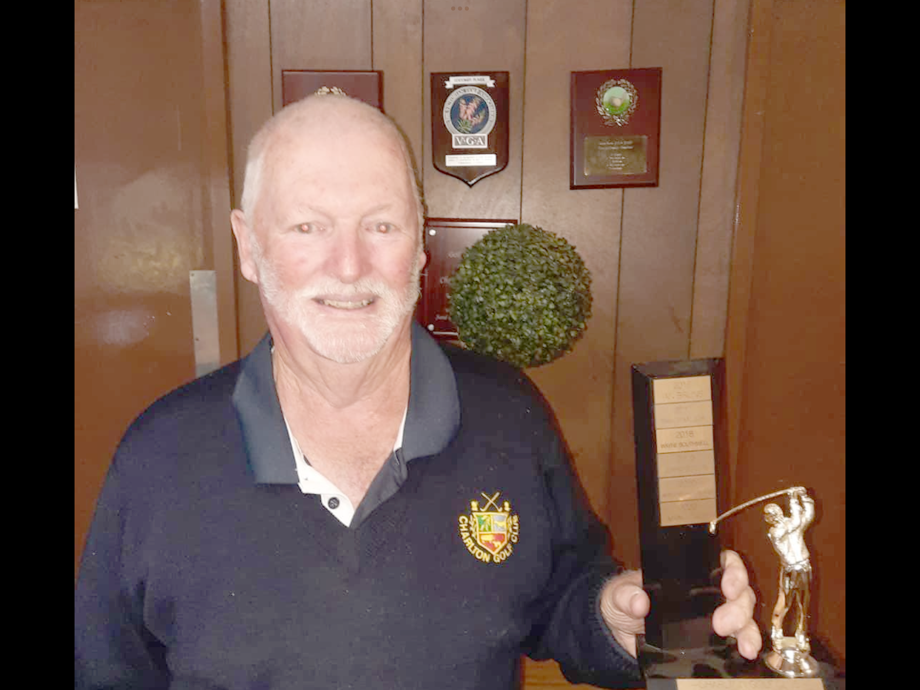 John Headon’s Day at Charlton Golf