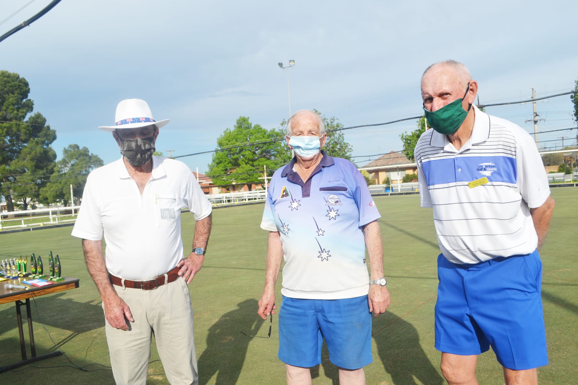 Donald Welcomes New Bowlers