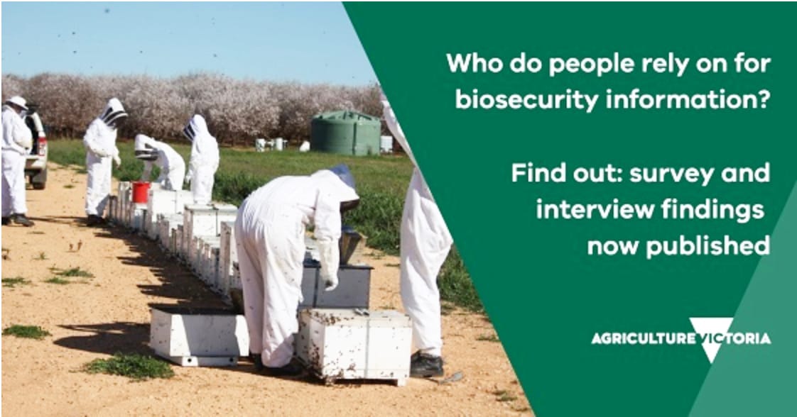 Victorians Provide Insights Into Improving Biosecurity