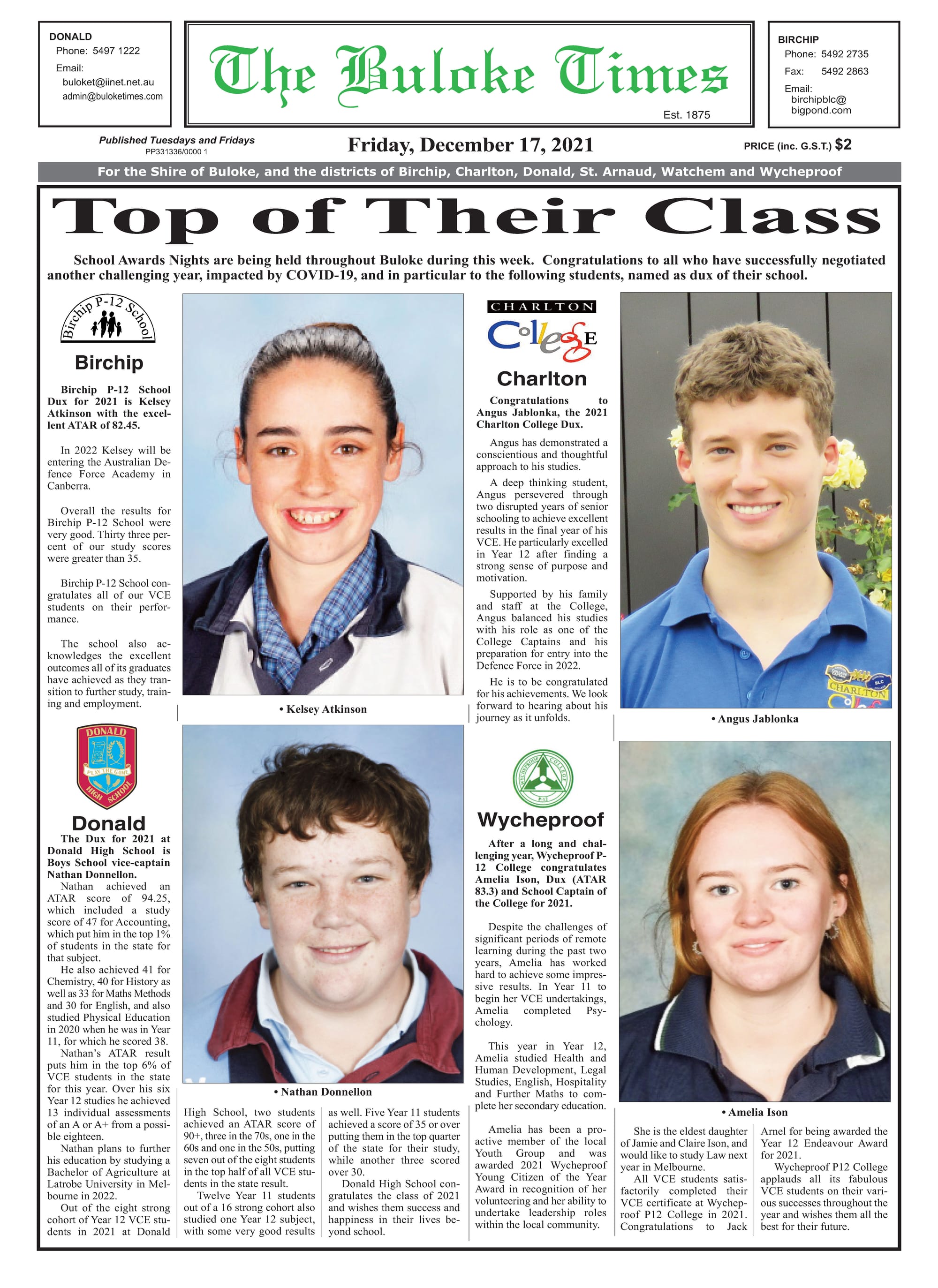 Friday, December 17, 2021