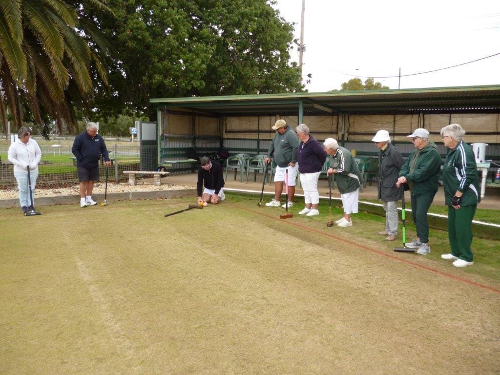 Charlton Croquet Development Workshop