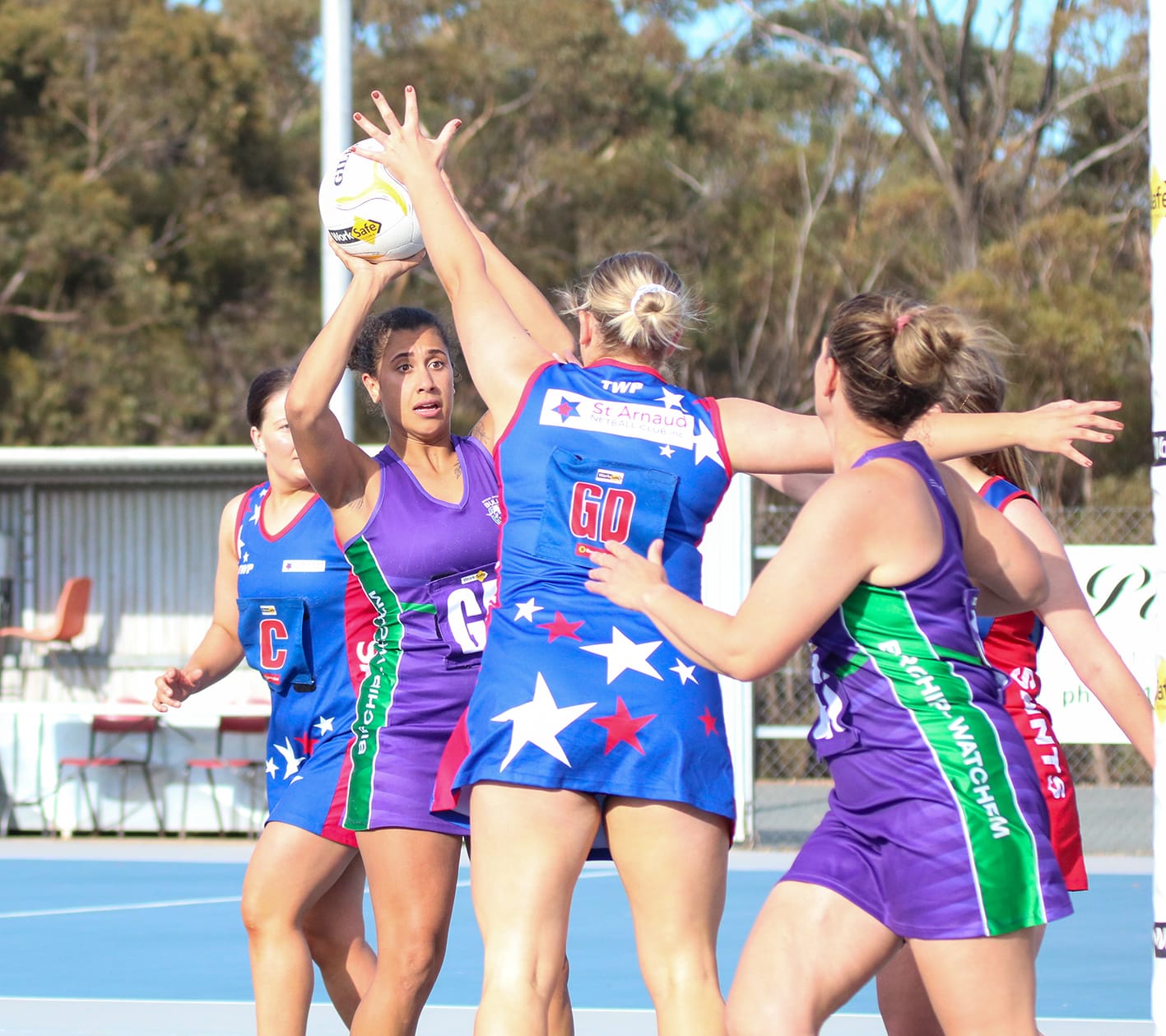 Clean Sweep for Bulls Netballers