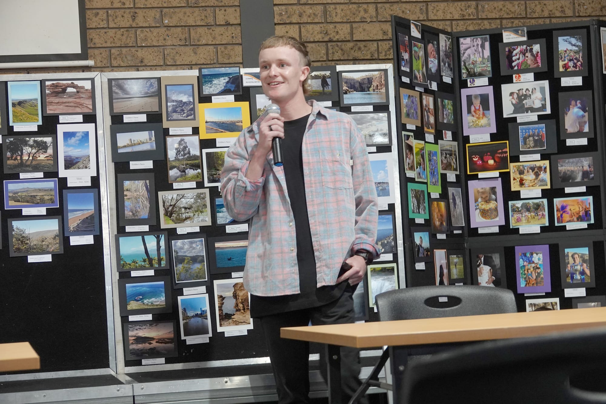 Guest Speaker Harry Cashin. – Photo Jodie Drake.