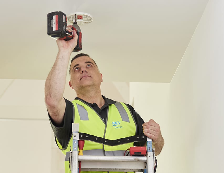 Time to Check Smoke Alarms