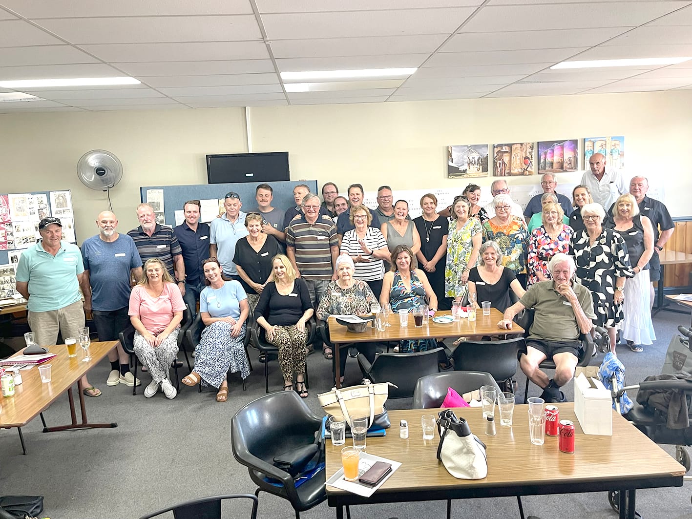 Bertalli Family Gathers at Donald